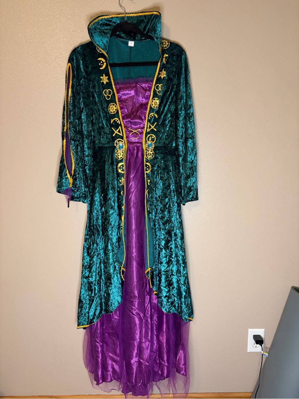 Winifred Woman’s Halloween Costume Sz S New
